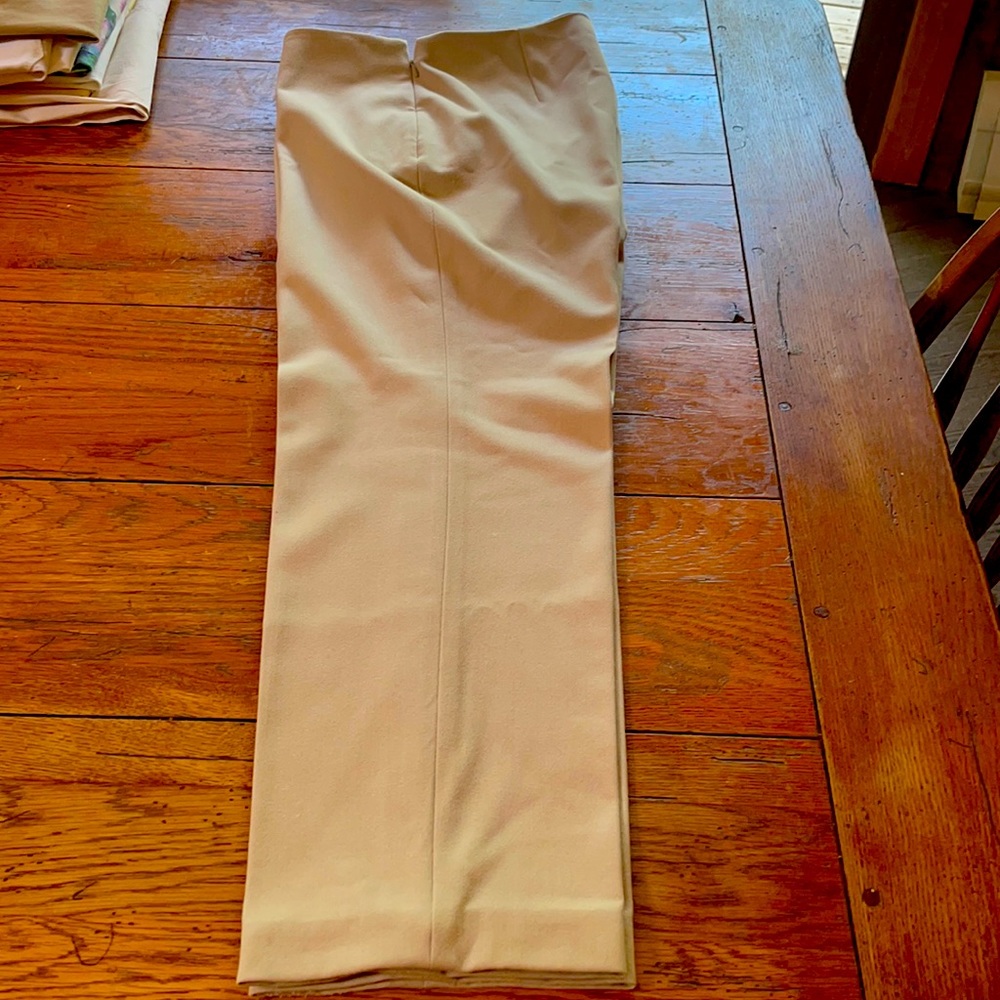 Talbots six petite heritage slim dress pants